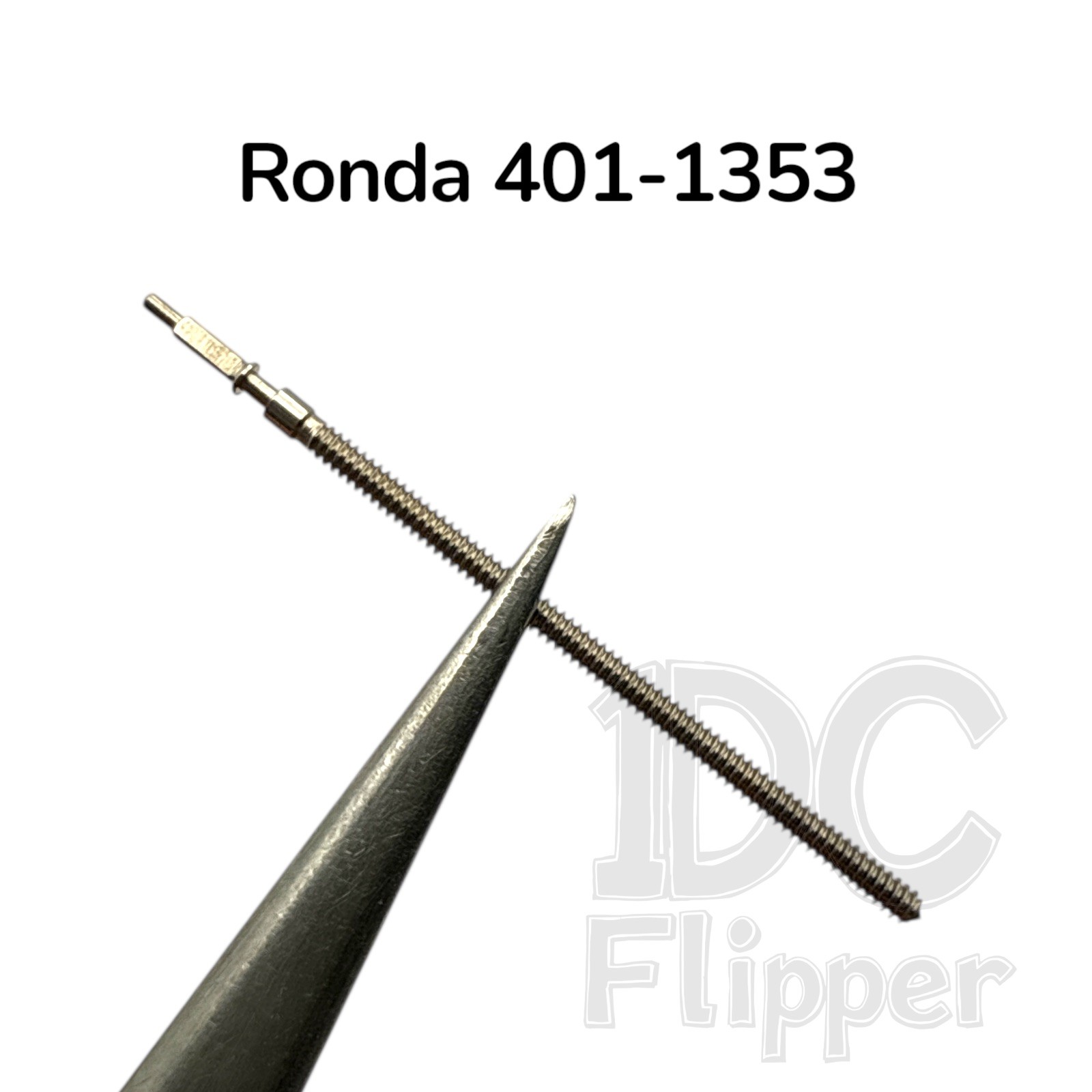Ronda 732 401/1353 WINDING STEM NOS Tap 12 (0.70) 17.0mm Read!