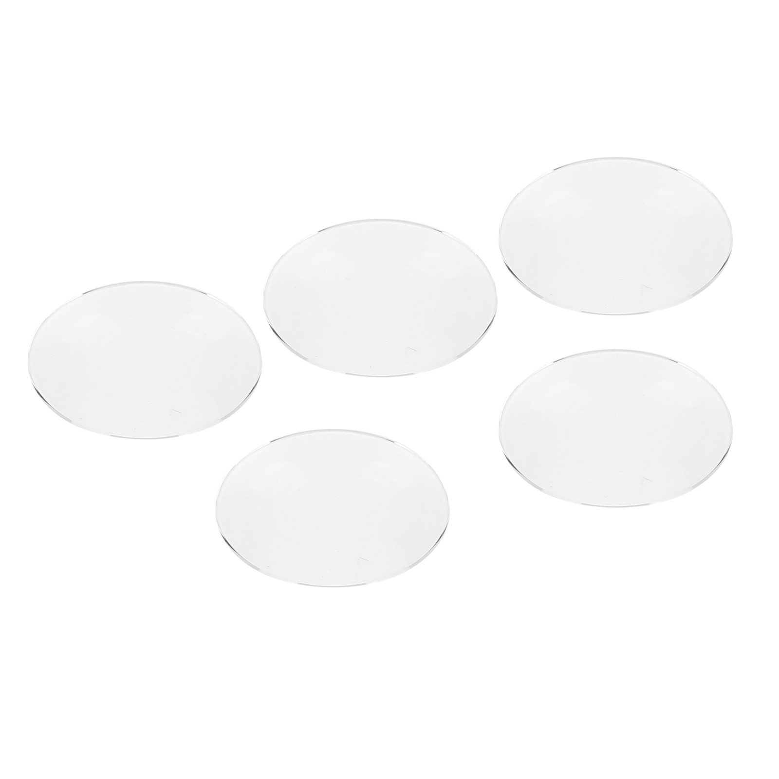 5PCS 25.5mm-27.5mm Single Dome Sapphire Watch Crystal Glass 1.7mm Thickness❀