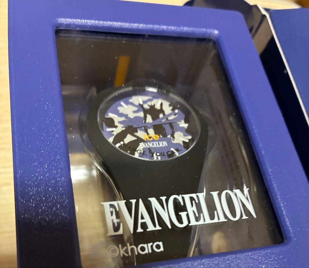 ICE-WATCH x Evangelion Kaworu Nagisa Mark.06 Limited Edition Dead Battery Used