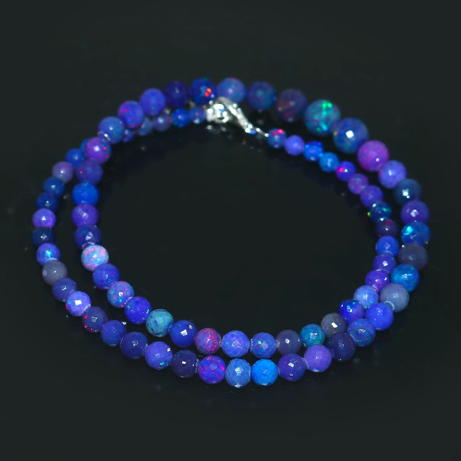 Top Quality Opal beads Round(Balls) Opal beads Statement necklace Gift For Woman