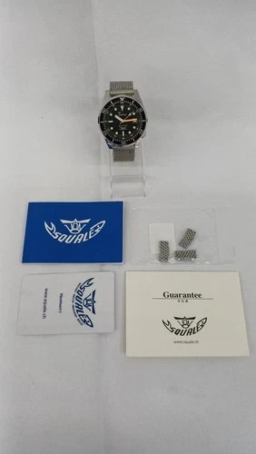 Squale 1521 Automatic Dive Watch Stainless Steel with Extra Links