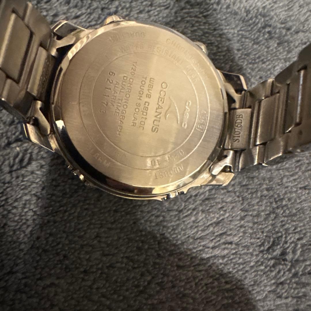 Casio Oceanus OCW-30 Pink Women’s Watch