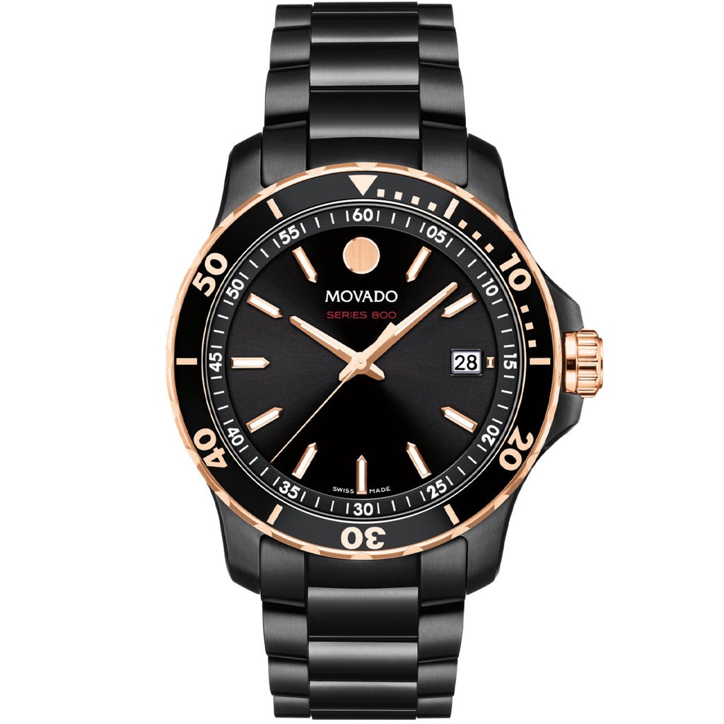 Movado Men’s Series 800 40mm Quartz Watch 2600162