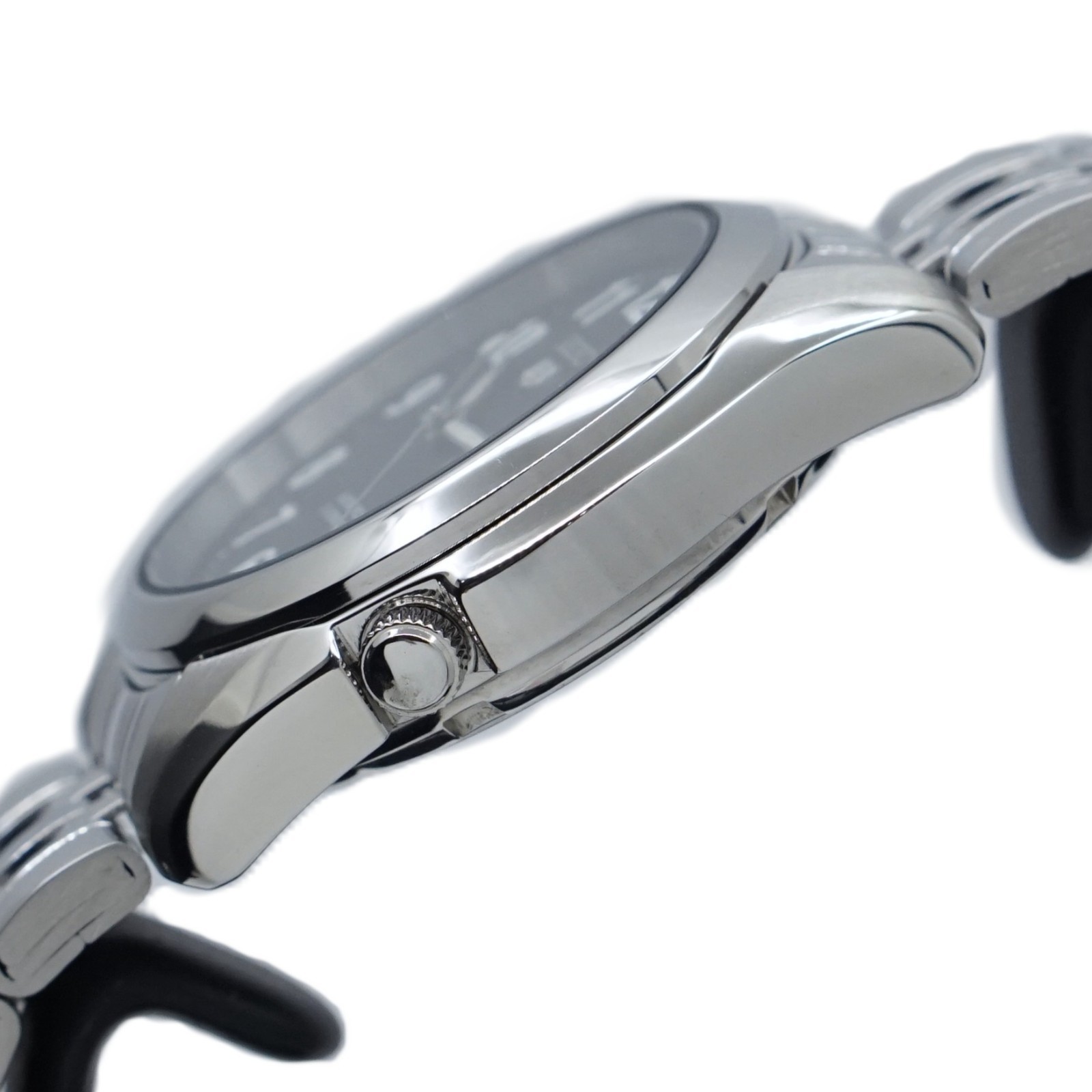 Seiko 5 Automatic 21 Jewel Black Dial Day/Date Analog SNK381K1 30M Mens Watch