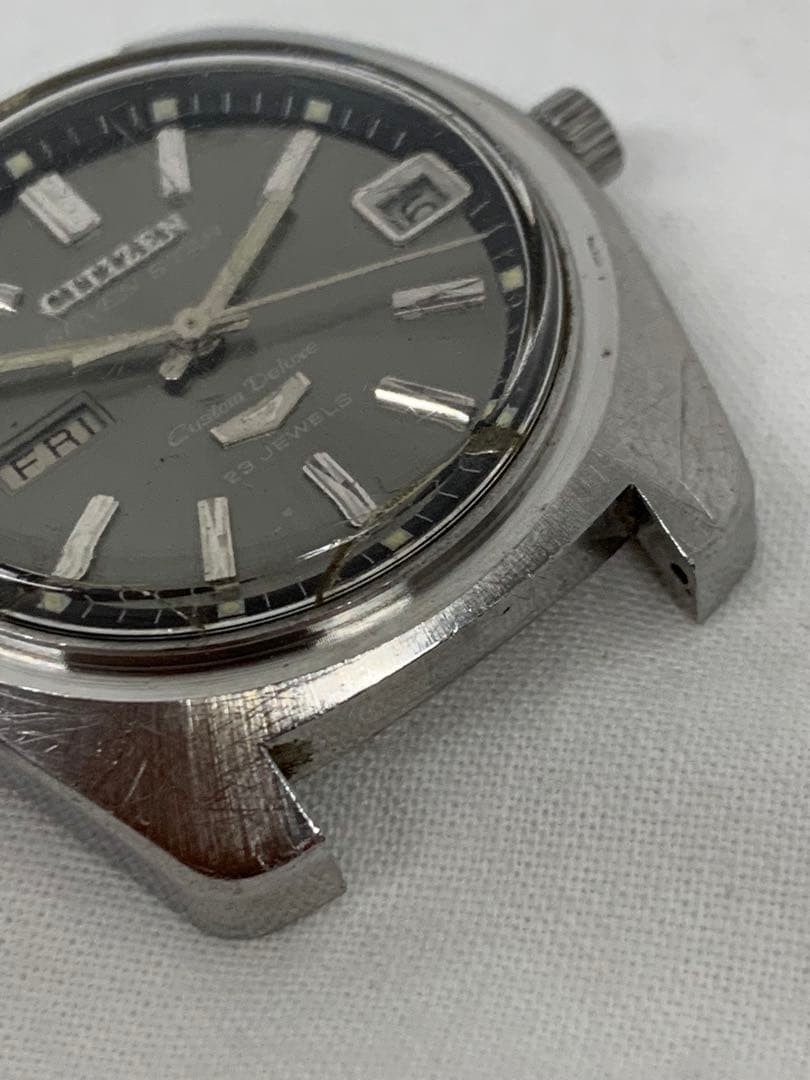 Working condition CITIZEN Seven Star 23 jewels men’s automatic watch