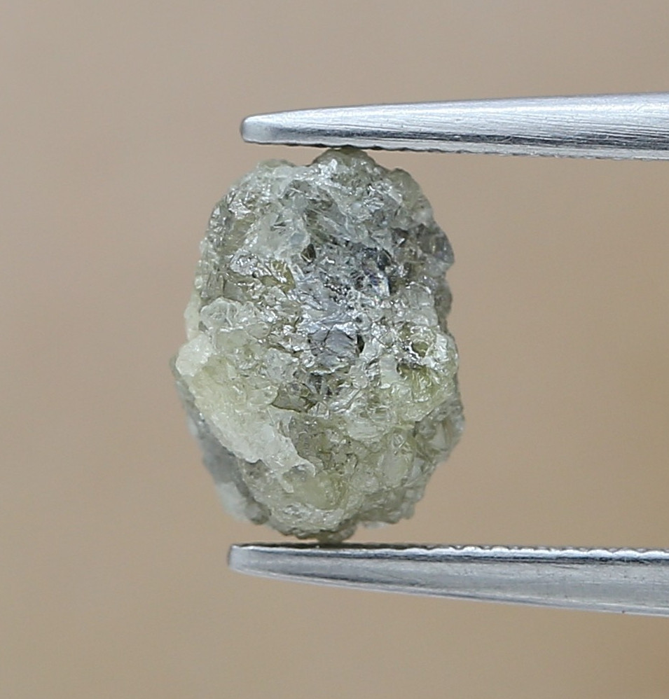 1.45tcw uncut natural rough diamond irregular diamond raw earthmined diamond