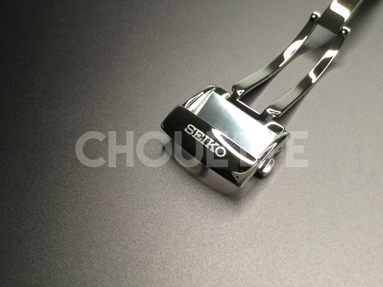 OEM Seiko 18MM Deployment SS Folding Buckle Clasp B23S51SA01W (Polished Finish)