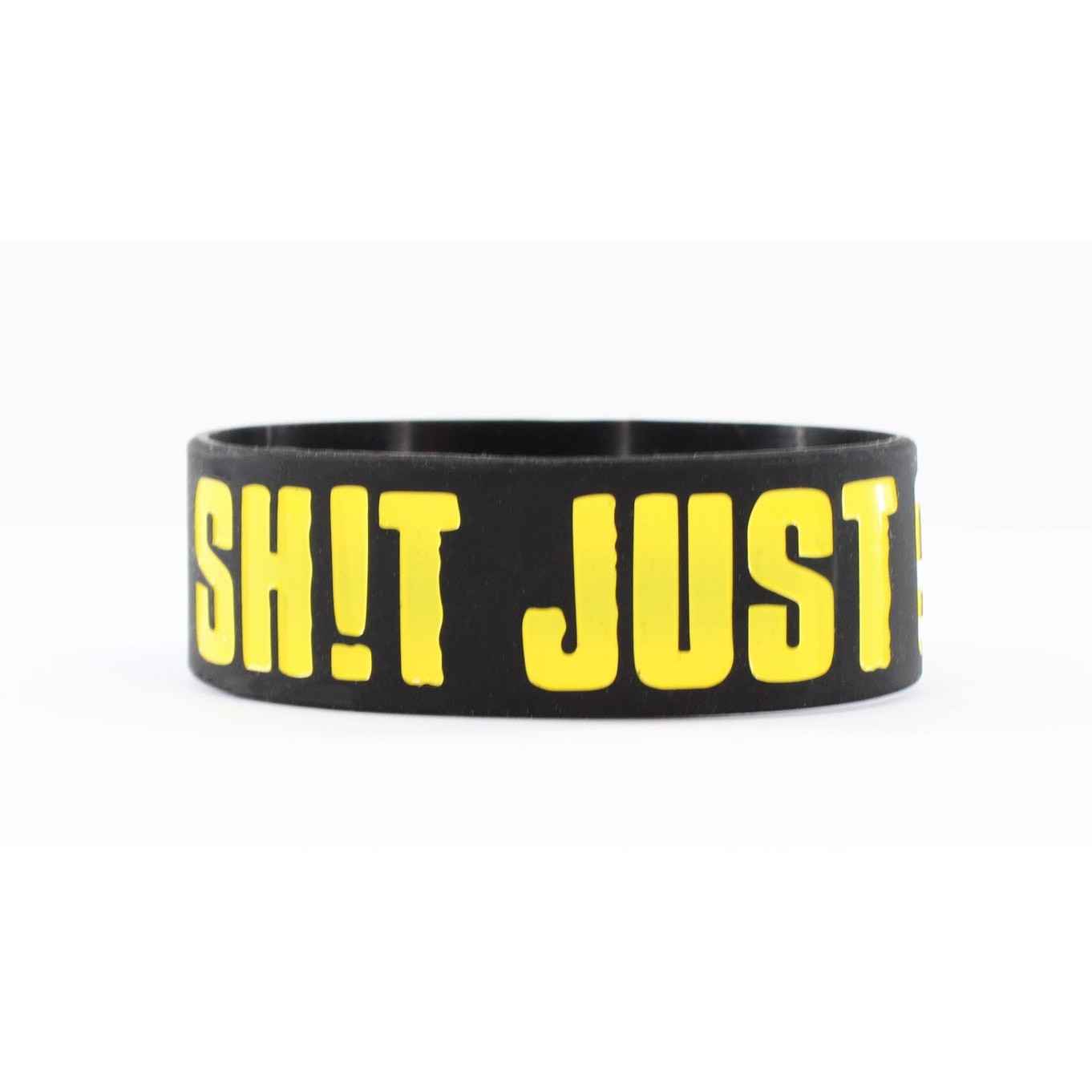“SH!T JUST GOT REAL” Silicone Wristband from Hot Topic #B2214