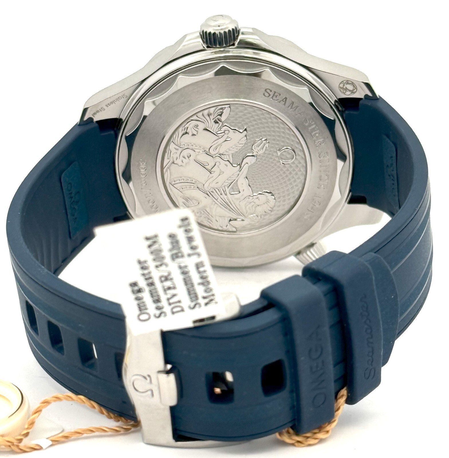 Omega Seamaster Diver 300M Summer Blue Edition 42mm -210.32.42.20.03.002 – New !