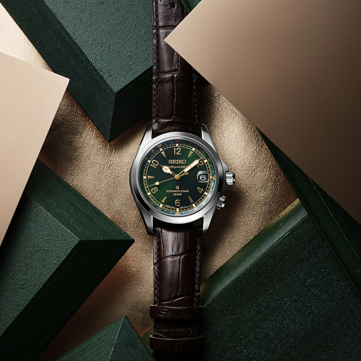 Seiko Prospex Alpinist Automatic SBDC211/SPB507 Japanese Domestic Model