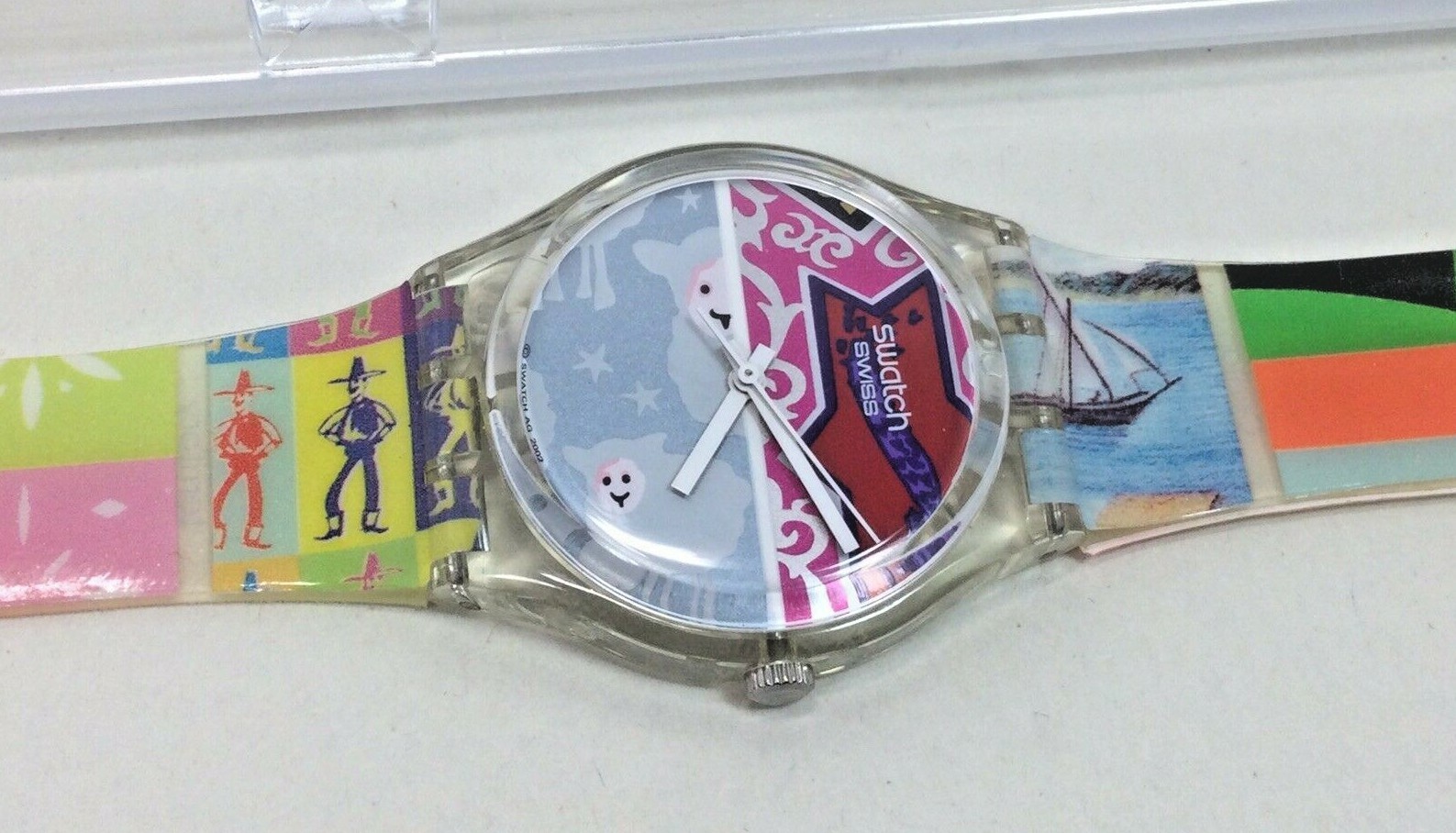 Swatch Watch Lots Of Swatch Club The 27th Canton Manifesto GZ177 Fast Free Ship!