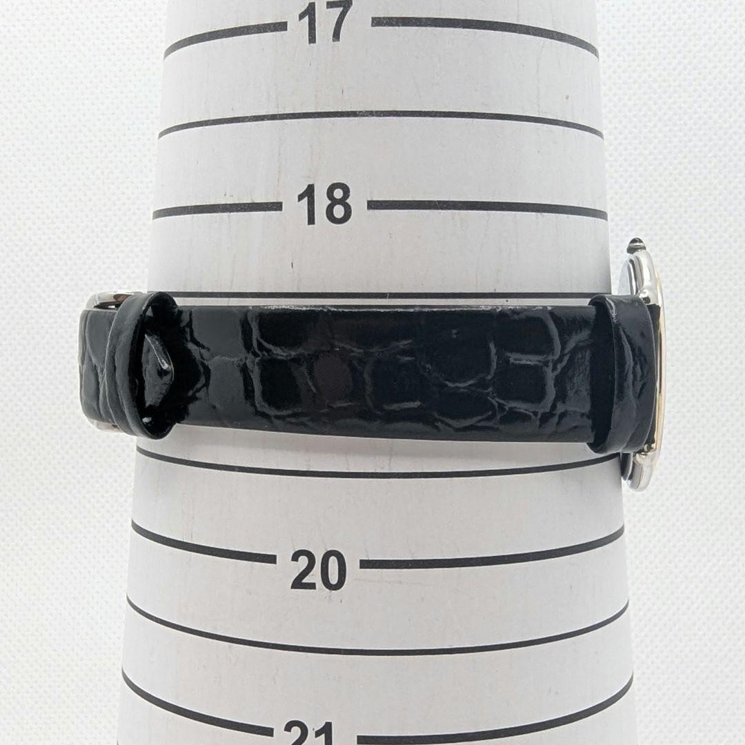 Seiko Credor 18K Gold Silver Quartz Watch Made in Japan 074053