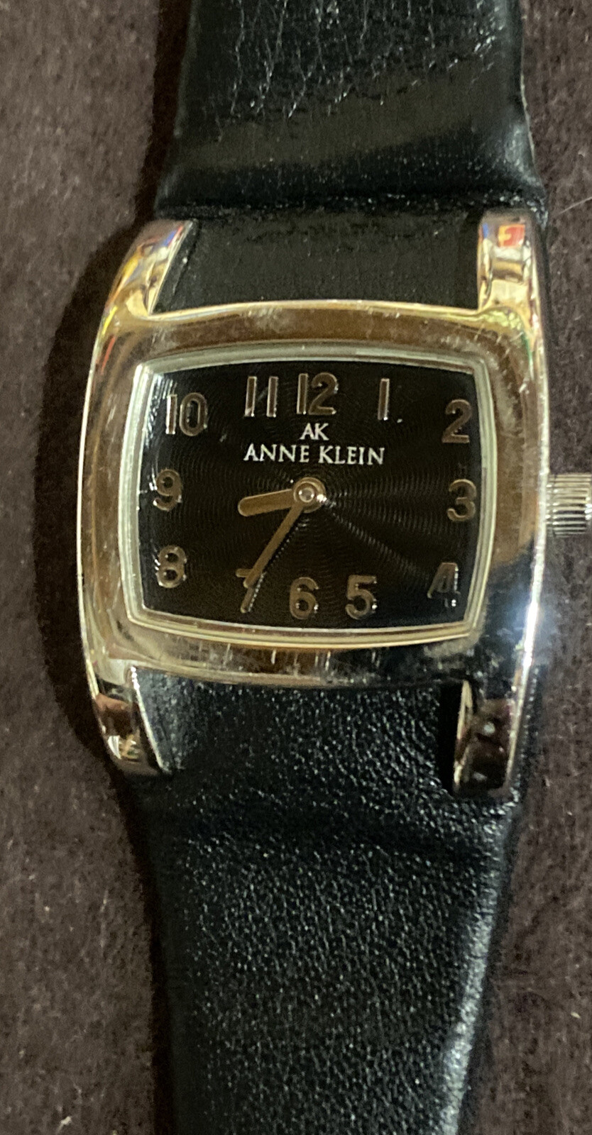 Anne Klein watch 10/6713 751H Needs Battery