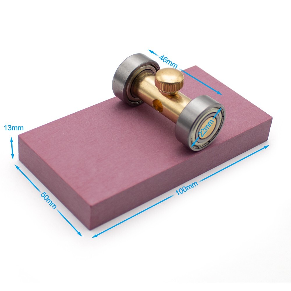 Screwdriver Blade Sharpening Holder Watch Repair Tools with Polishing Stone Set