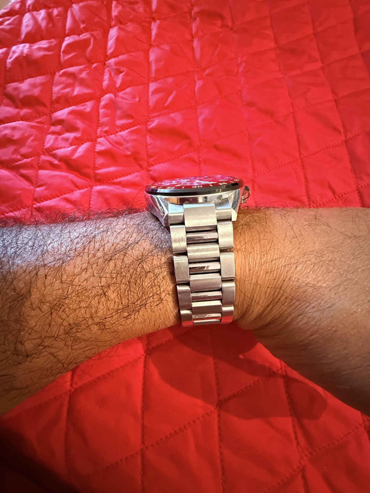 TAG Heuer SBG8A E3 Connected Men’s Stainless Steel with 2 bands