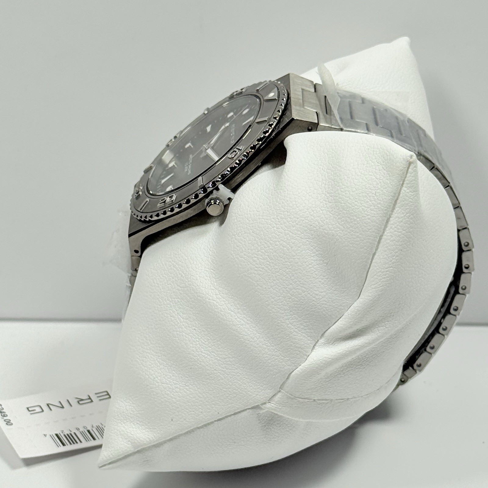 Bering Time Arctic Sailing Grey Dial and Stainless Steel Men’s Watch 18940-777