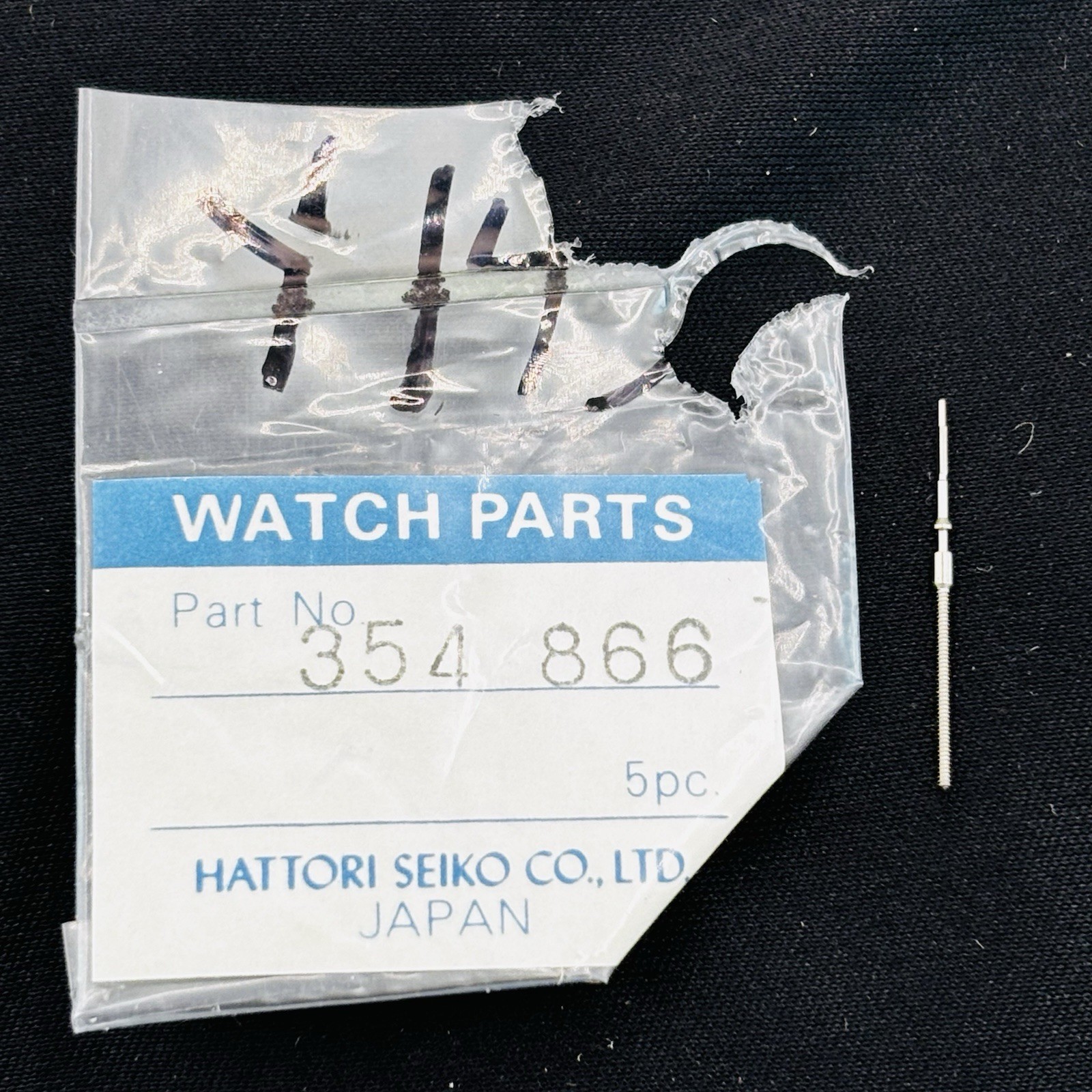 Seiko 354 866 Watch Stem 1 Part