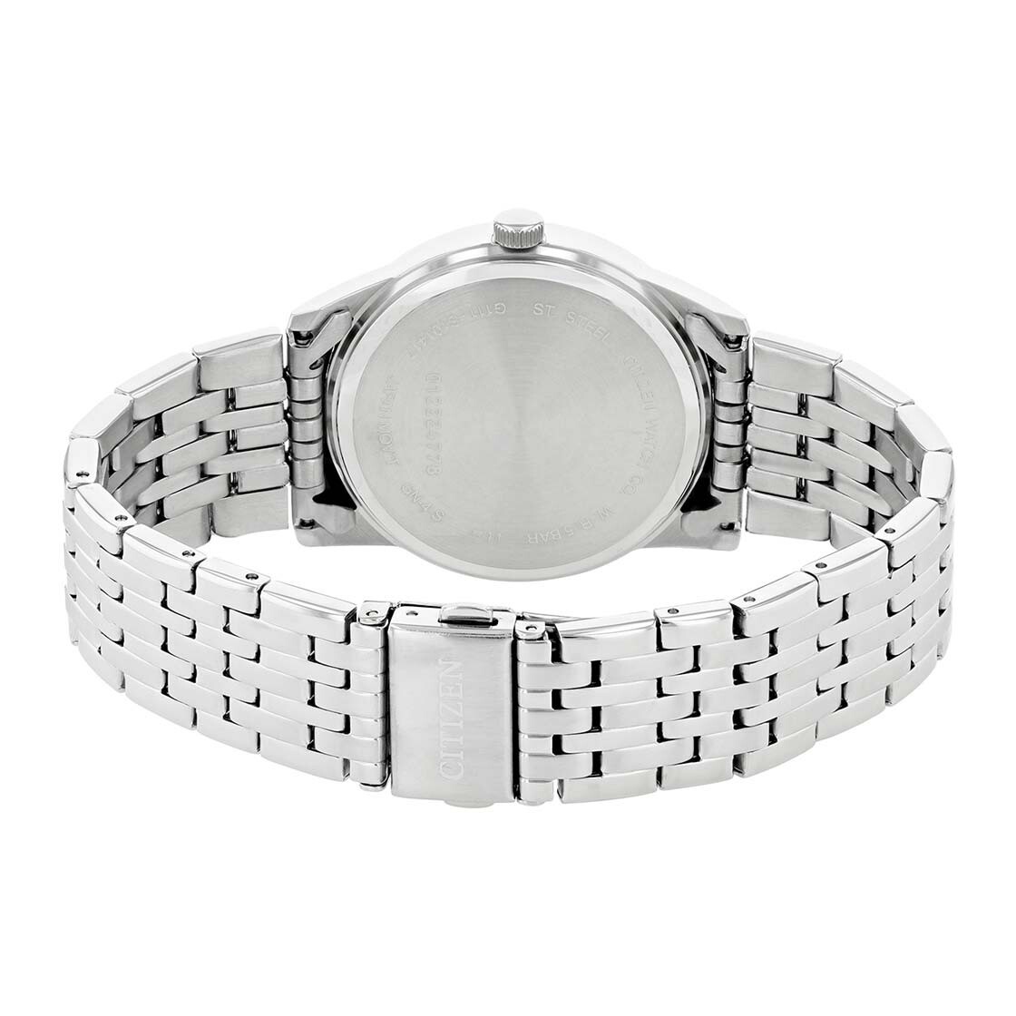 Citizen Men’s Dress Quartz Stainless Steel Watch BI5000-87E NEW