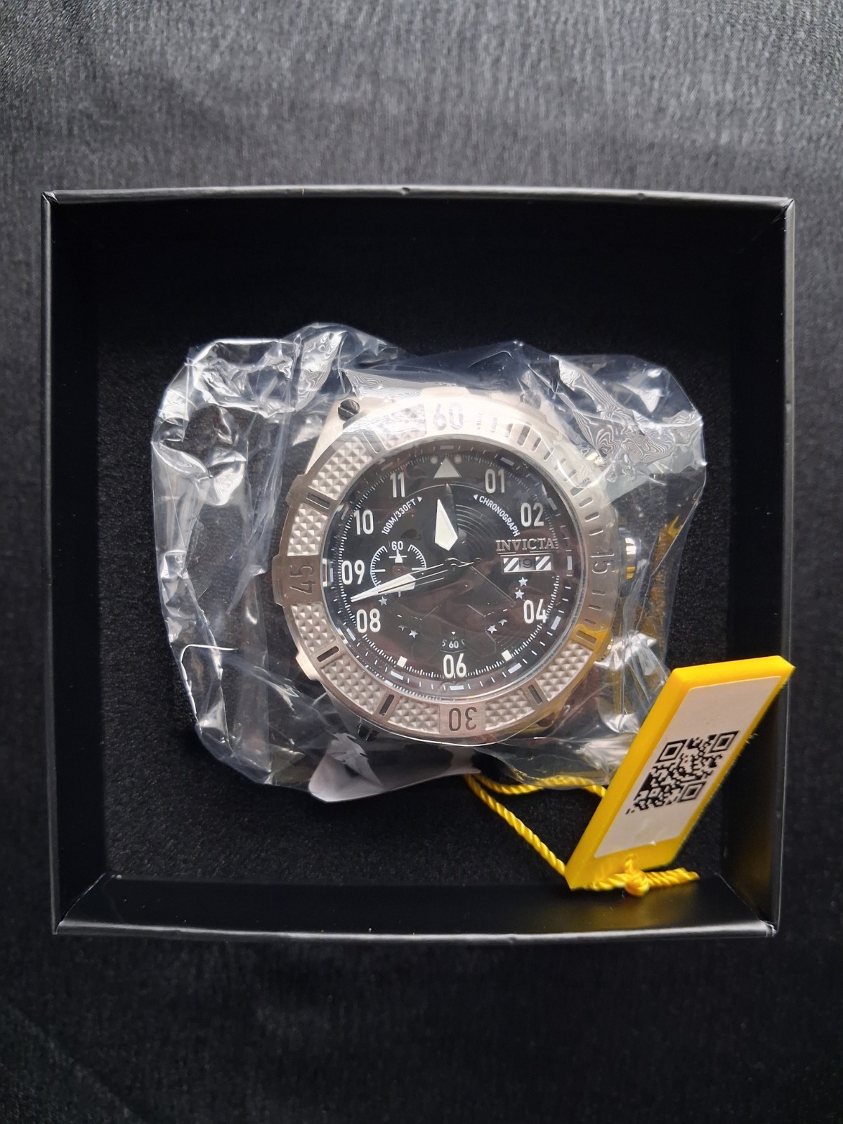 Invicta Aviator Ascend Men’s Watch – 50mm, Black (39888)