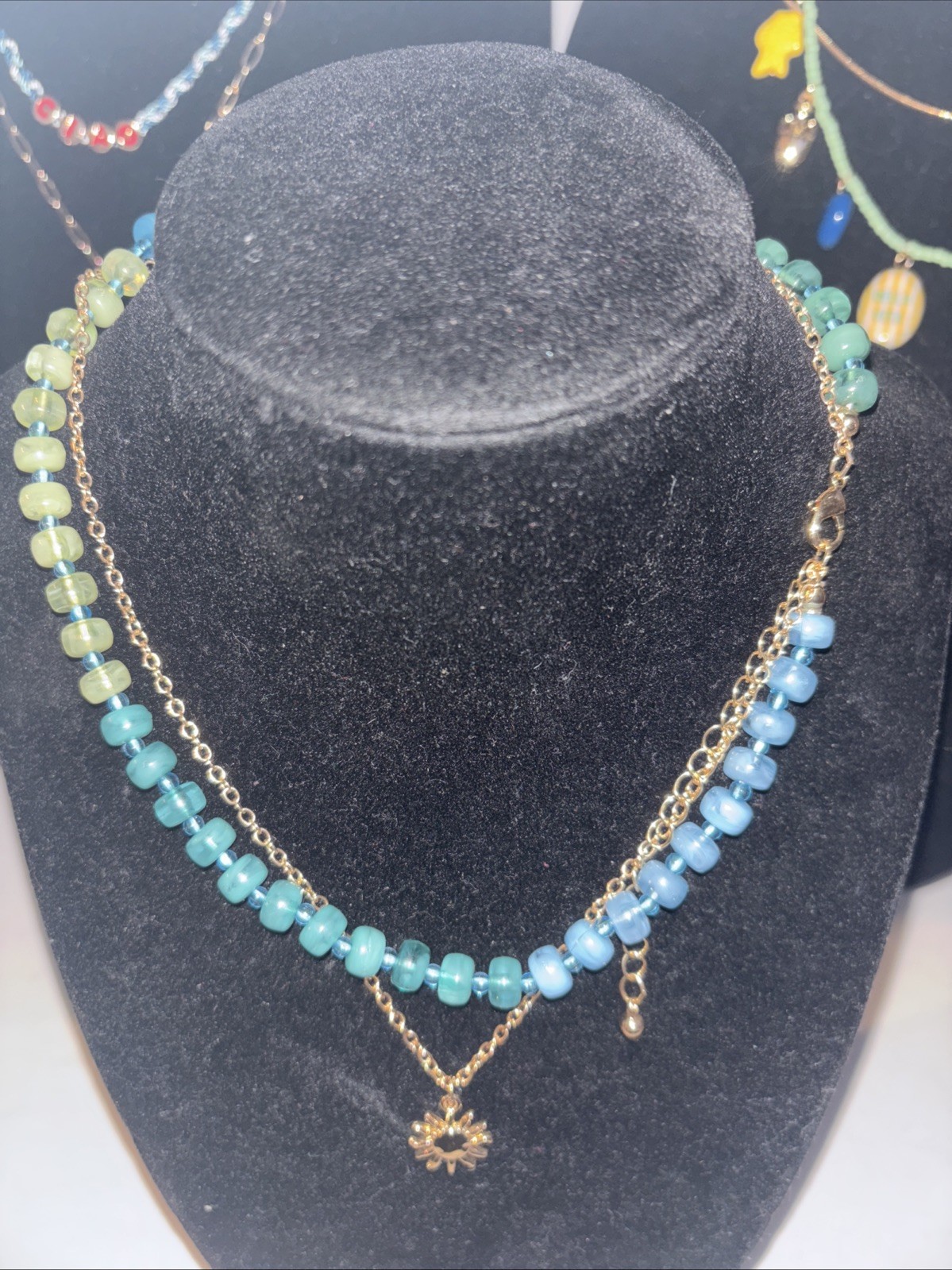 3 Target Necklaces & Earrings Univeral Thread Sea theme Beach Ciao Bella
