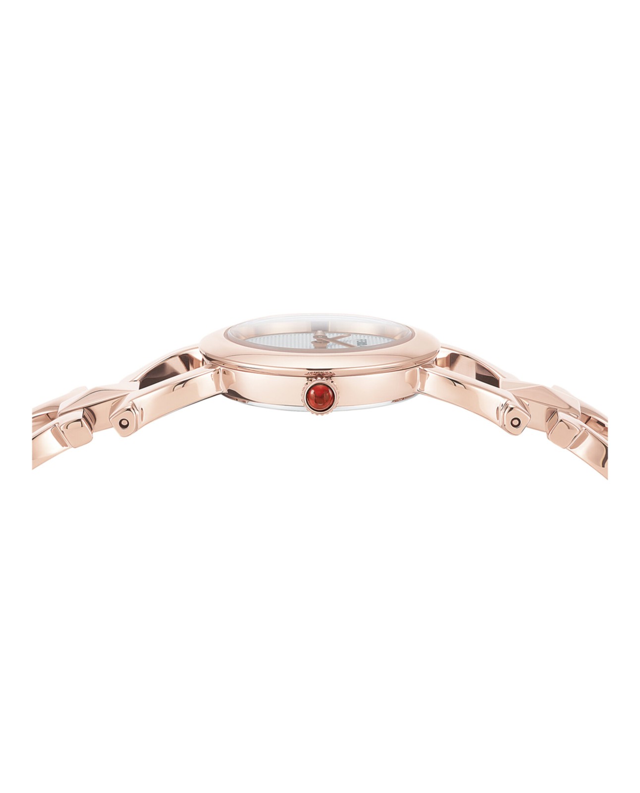 Ferragamo Womens Rose Gold 25mm Bracelet Fashion Watch