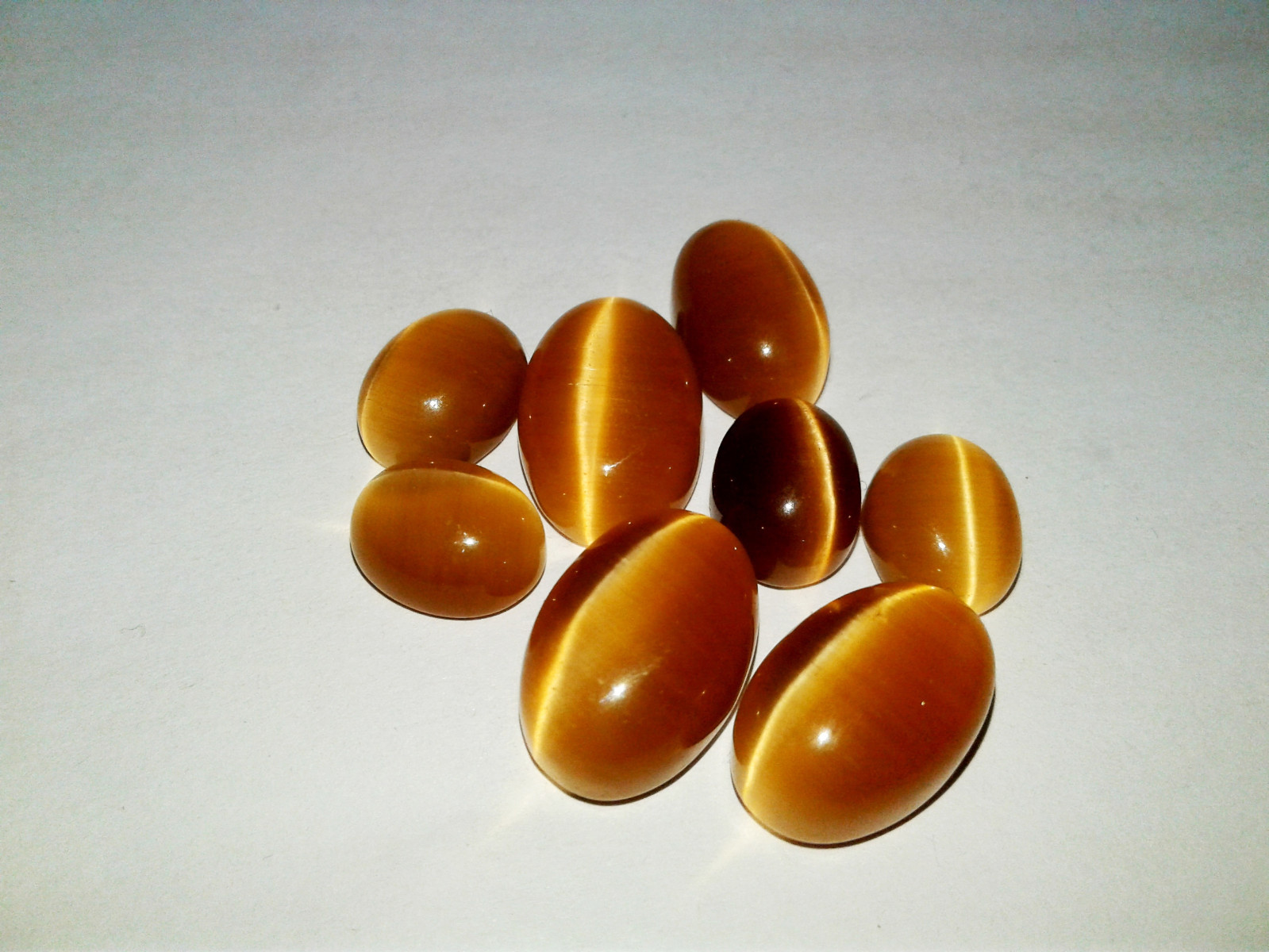 Beautiful Natural Oval Cabochon Chrysoberyl Cats Eye Thanksgiving
