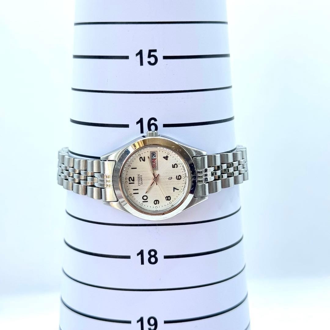 CITIZEN New Battery Condition Working Item 6000 S96419 Ladies