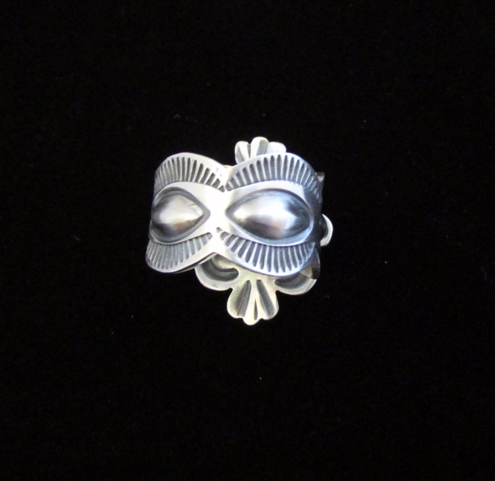 Native American Fred Harvey Rings Sizes 6, 7, 8, 8.5, 9.5, 10 Signed AllenLee