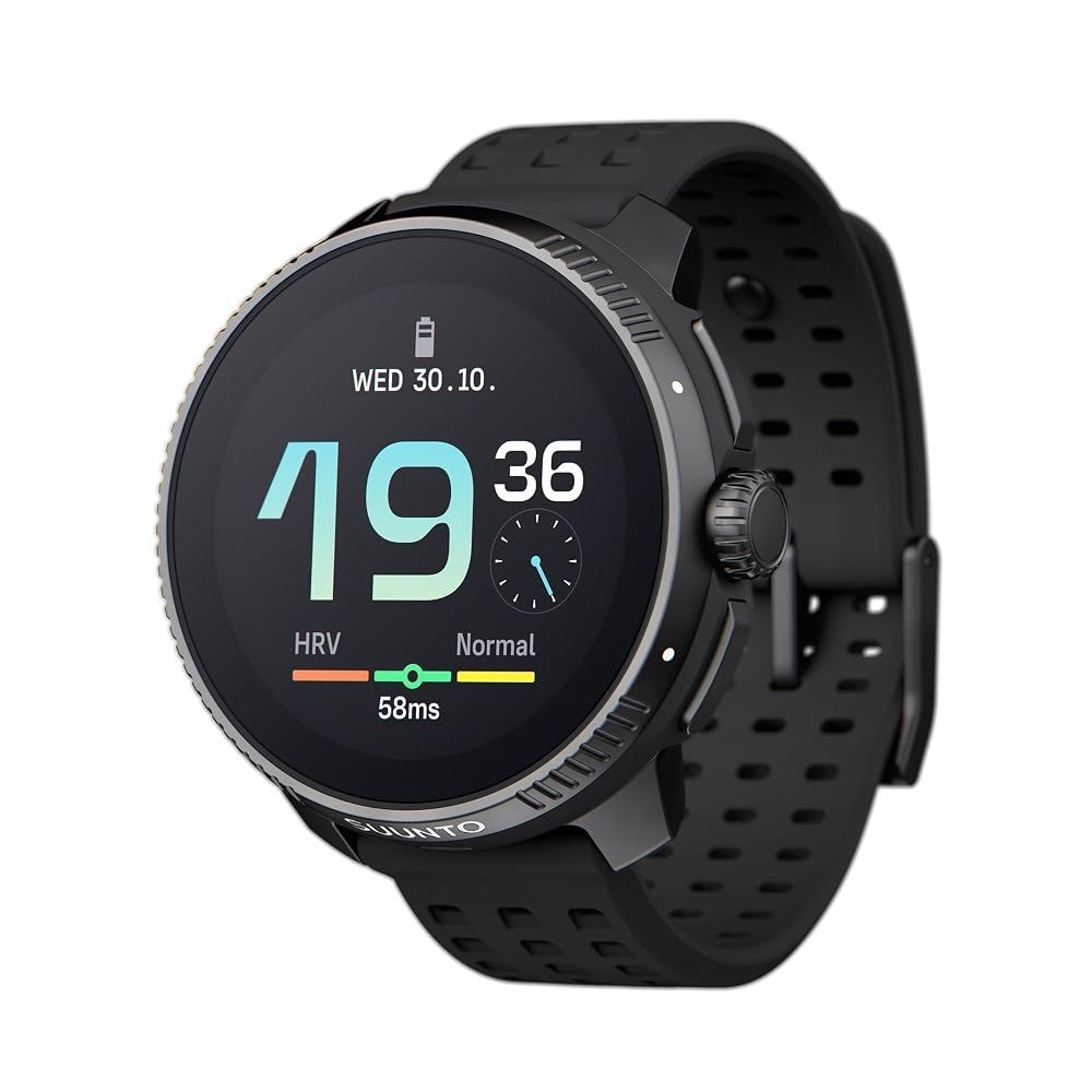 Suunto RACE ALL BLACK GPS sports watch outdoor AMOLED long battery offline map