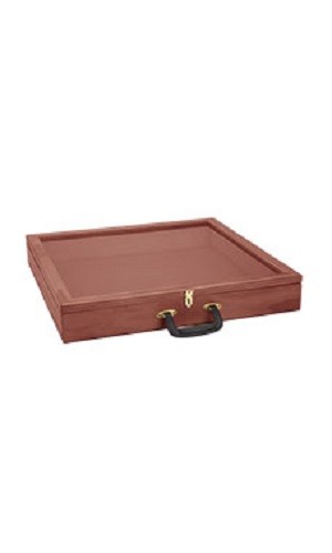Countertop Display Case Counter View Clear Top Retail Merchandise 24″ x 36″ x 4