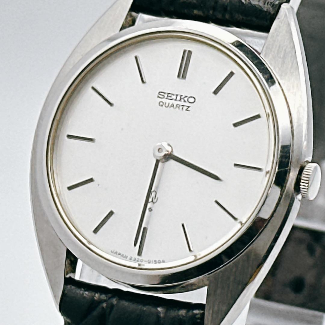 Excellent condition [Working/Battery replaced] SEIKO women’s watch, silver a