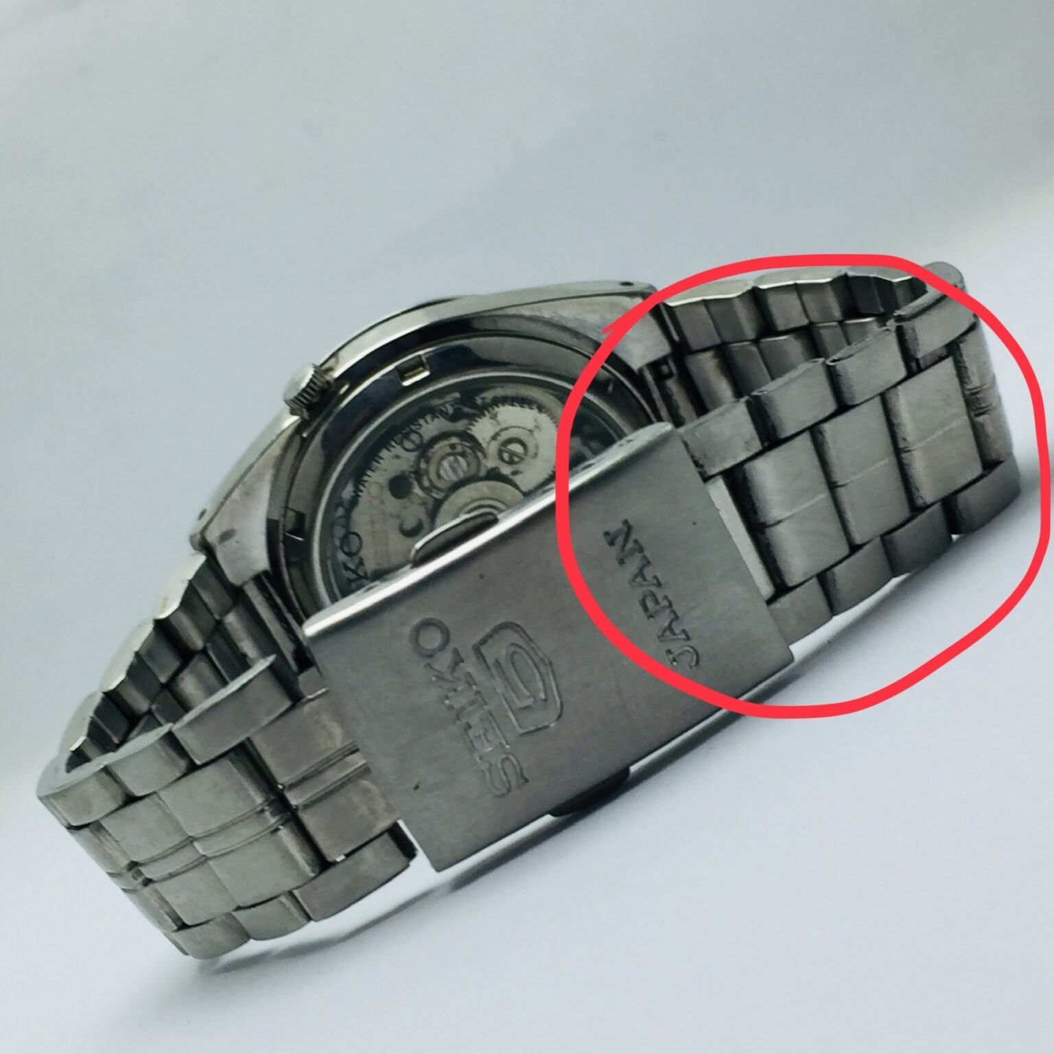 Seiko 5 Automatic Railway Time 7S26-02C0 Luminous Dial Vintage Watch RAK48BAS10
