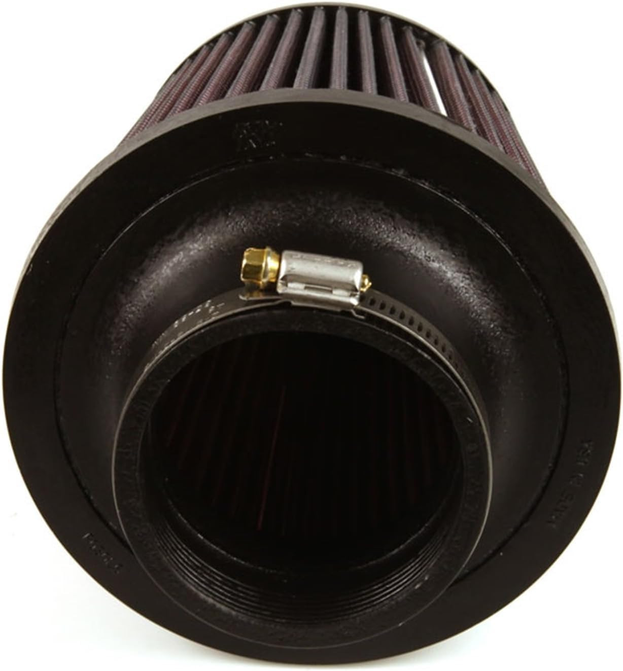 K&N Universal Clamp-On Air Intake Filter: High Performance, Premium, RE-0930