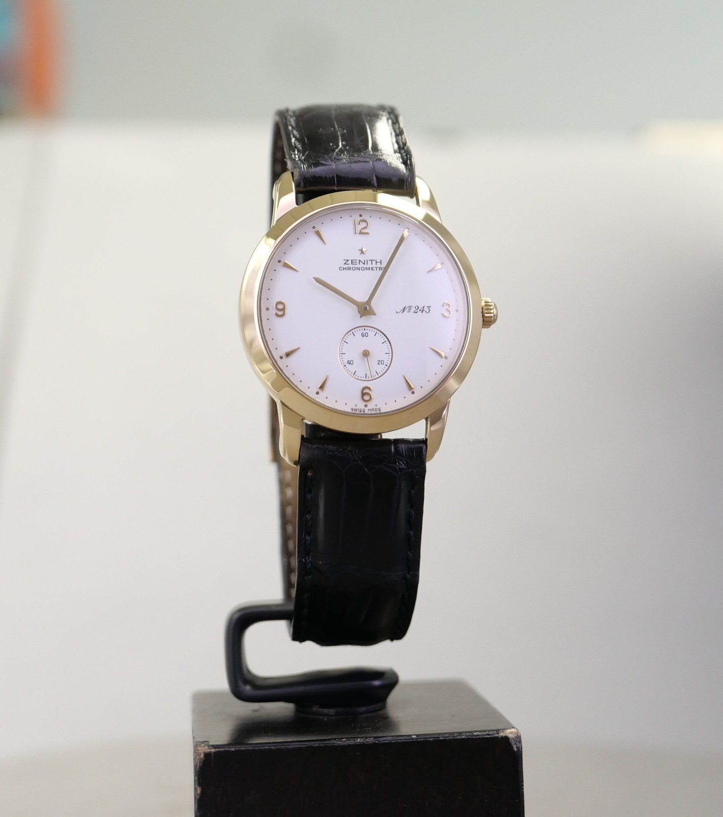 Zenith Chronomètre 125 Anniversary LTD Full Set Revision 05/26
