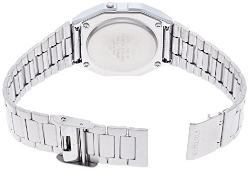 Casio watch men Standard Old Model A158WA-1JF Silver cheap watches for men