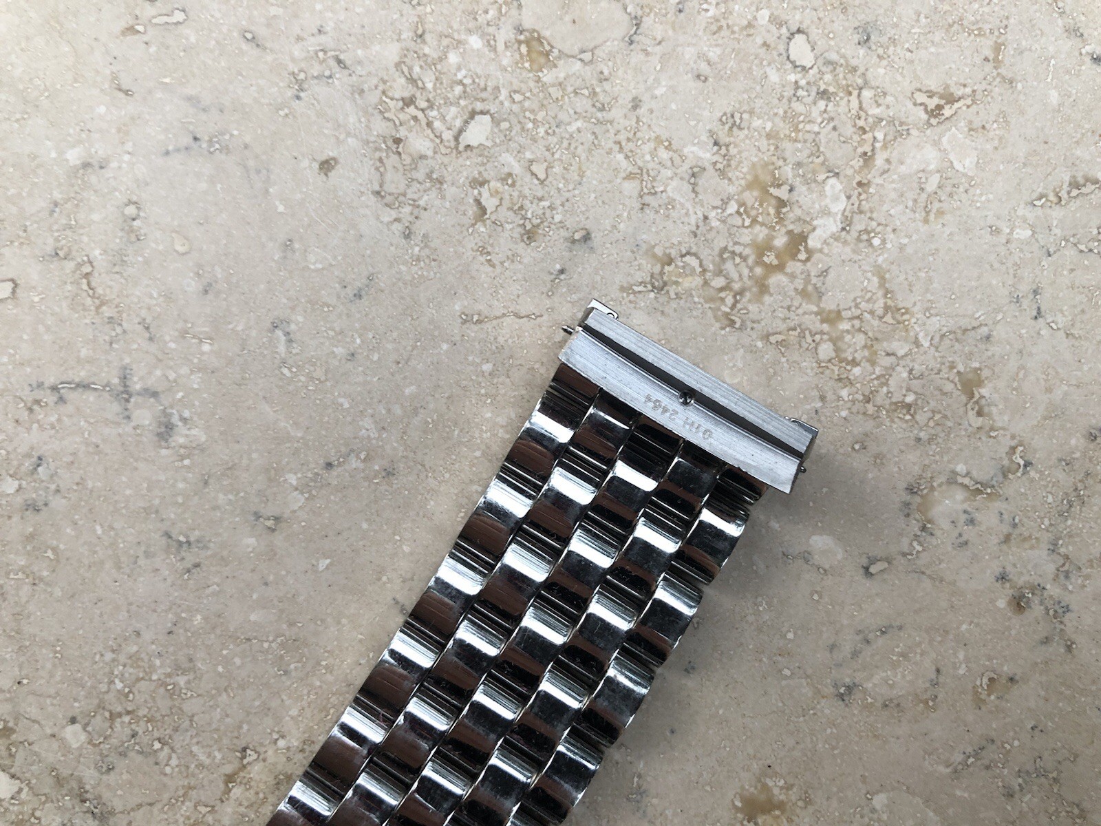 ✨🏛️GENUINE MICHELE 20MM OEM Watch Bracelet Band | RARE EARLY PRODUCTION FIND✨