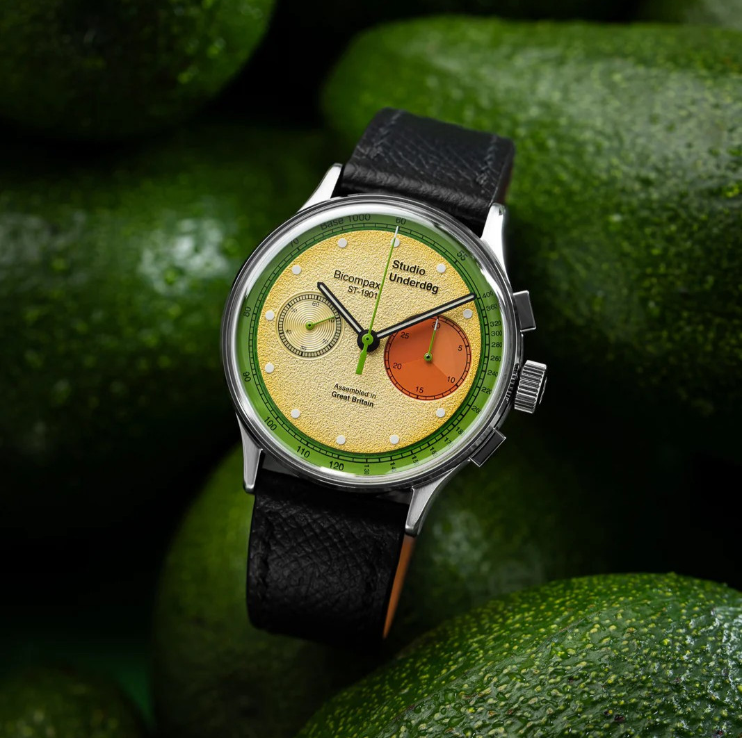 Studio Underd0g Underdog Av0cado Avocado Gen 3 01 Series Limited Edition Watch