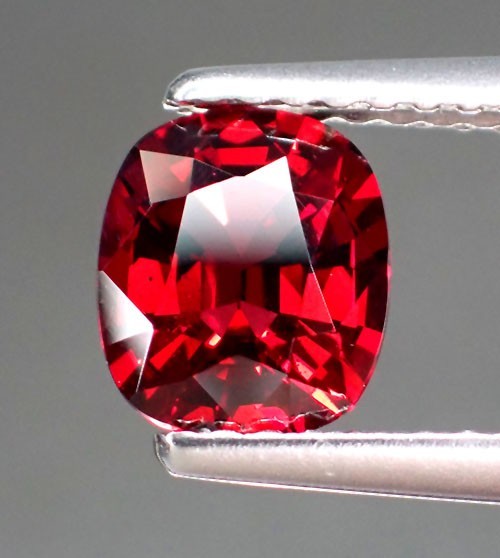 Natural Rich Red Spinel From Myanmar 1.10ct Loose Gemstone