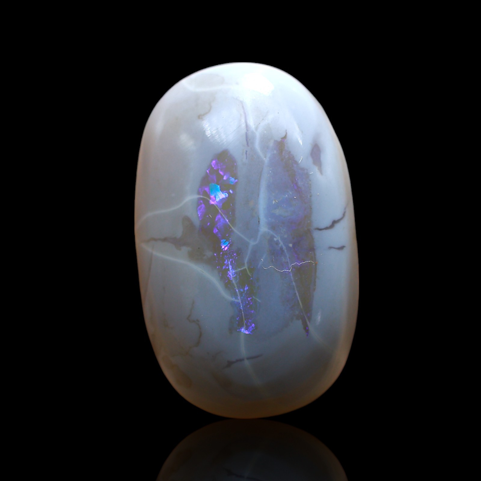 10.00 Cts Natural Fire Opal Gemstone Necklace Making Oval Cabochon 20x12x5 mm