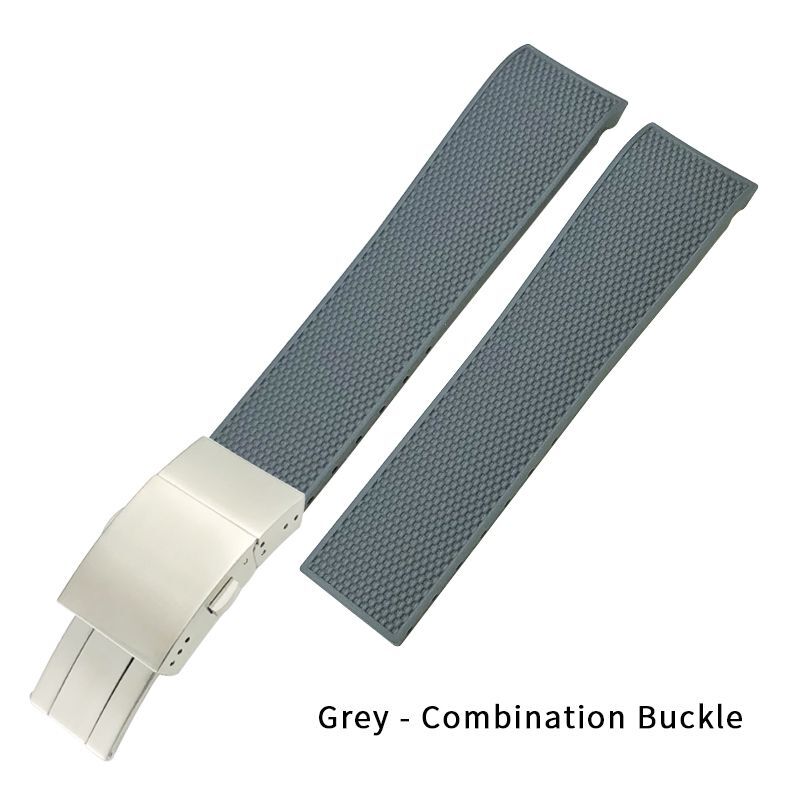 19 20 21mm Silicone Rubber Watch Band Strap Fits Longines Conquest HydroConquest