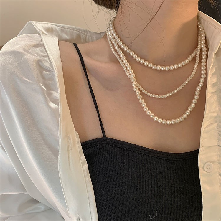 Fashion Multi-Layer Choker Necklace