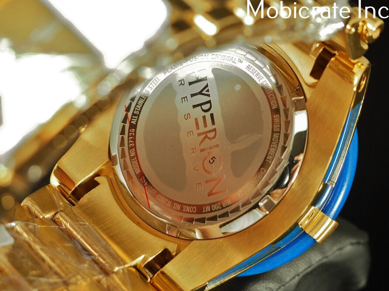 Invicta – HYPERION – Next Gen Lume – RESERVE Fusion – Swiss 5050.C watch 37336