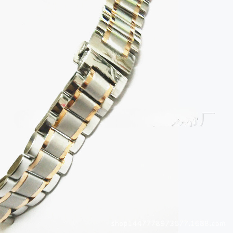 Solid Stainless Steel Watch Strap Band Metal 19/20/21mm For Longines Masterpiece