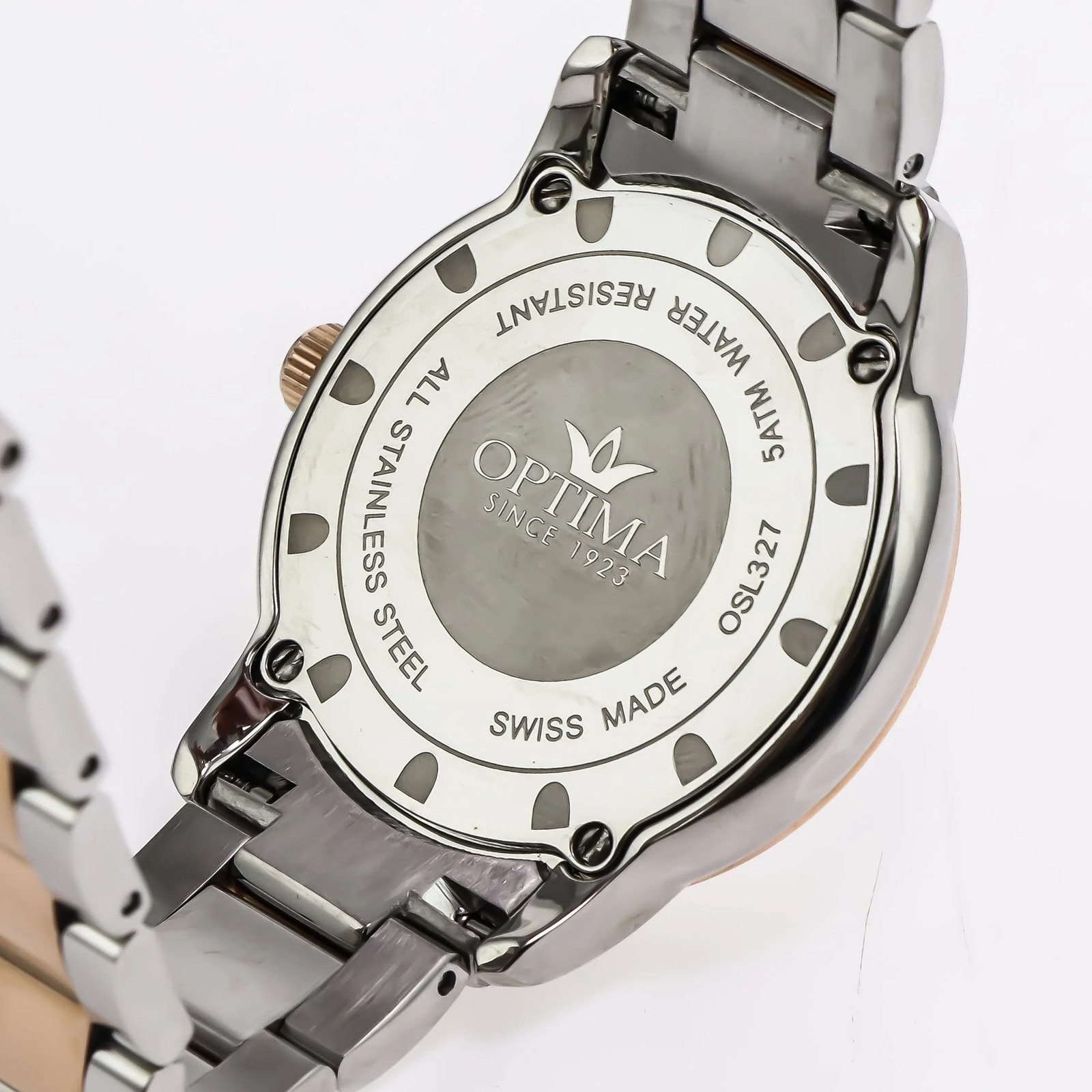 Optima – Swiss Watch – OSL327-SR-1 Quartz 36 mm OSL327 50 meters (5 ATM / 169