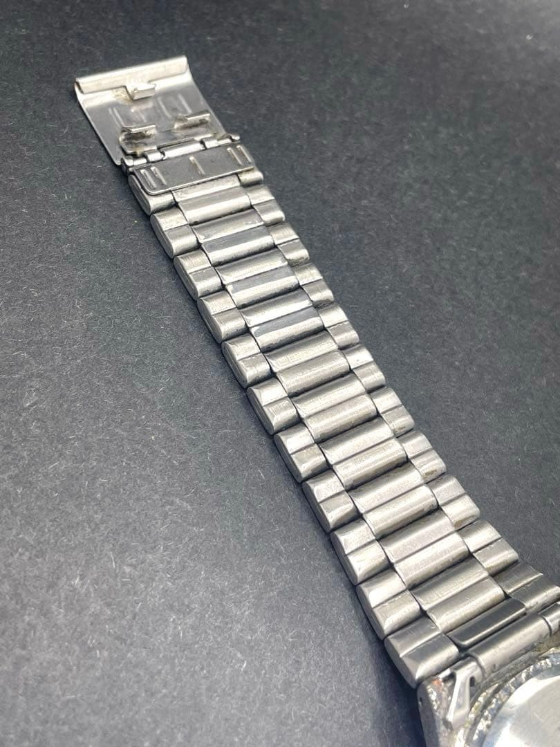 [Battery replaced] Citizen Q&Q Day-Date Watch 【Direct from japan】
