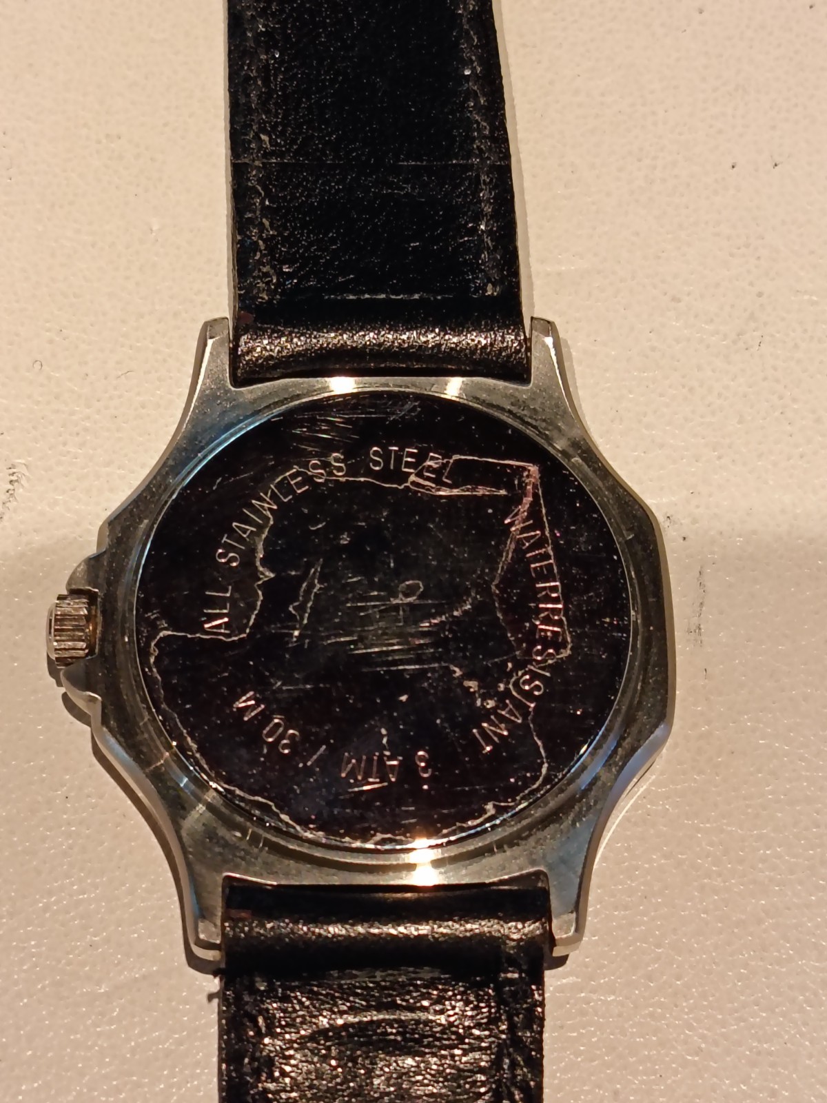 YEMA Dual Time Quartz 90s NOS