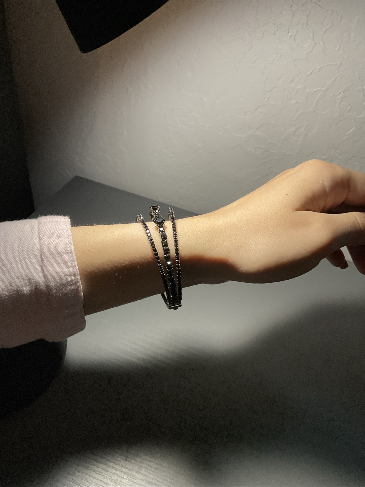 Woman Adjustable Bracelet Lightweight Versatile Day and Night Jewelry