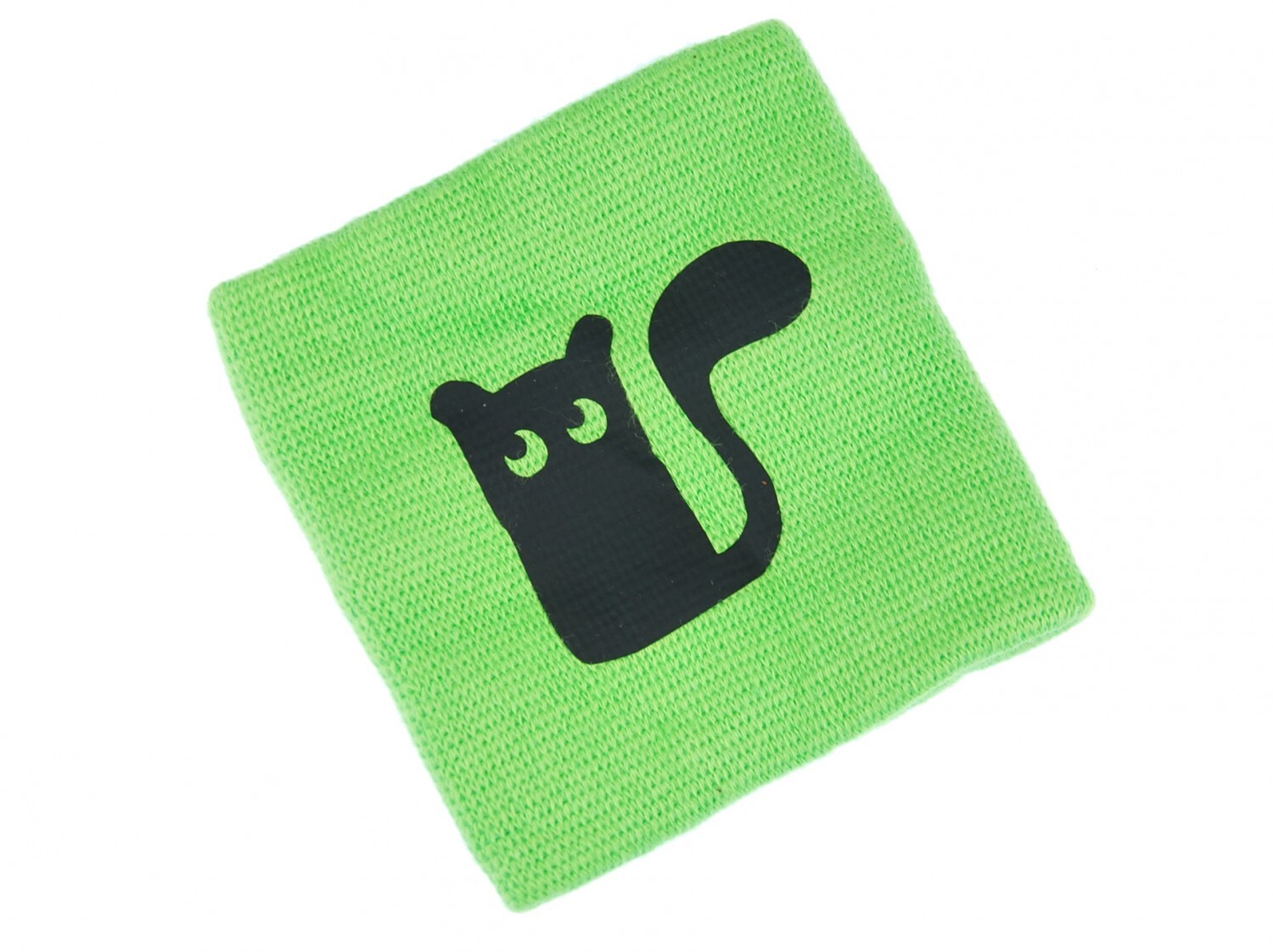 Sweatband wrist warmer with zipper Squirrel Miniblings Cat Animal gr