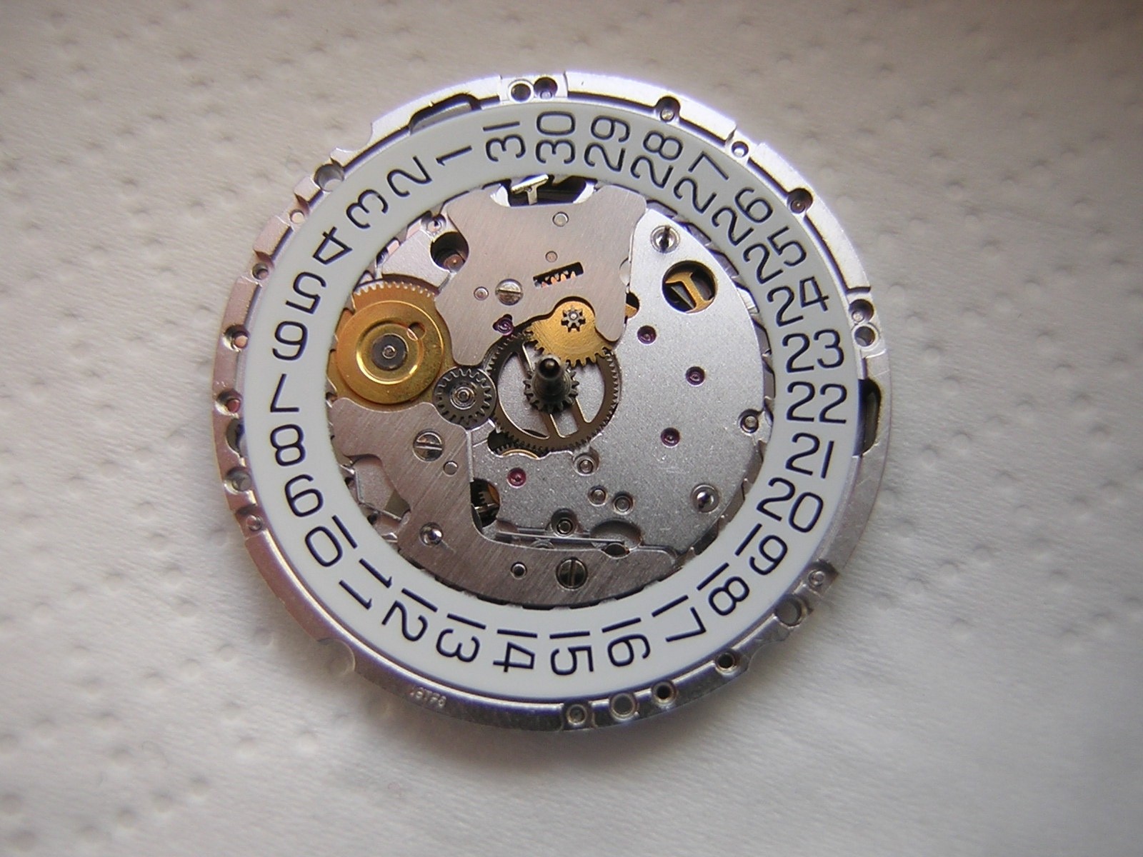 Dubois-Depraz Type Chronograph Watch Module Approx.24 mm Watchmaker Part working