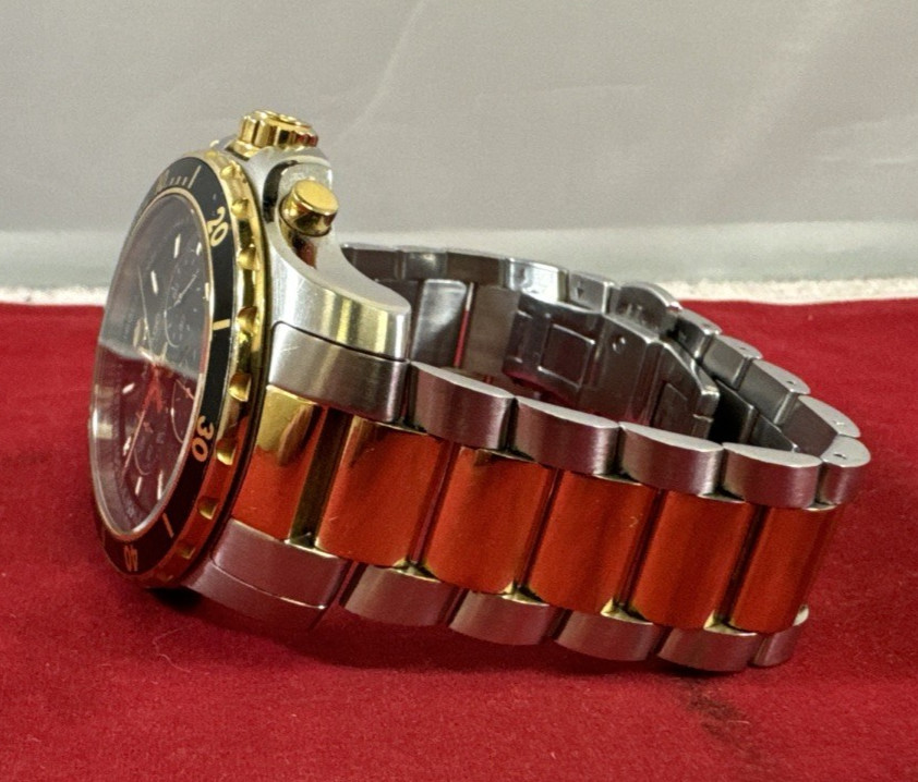 MOVADO SERIES 800 CHRONOGRAPH TWO-TONE MEN’S 42MM 2600146